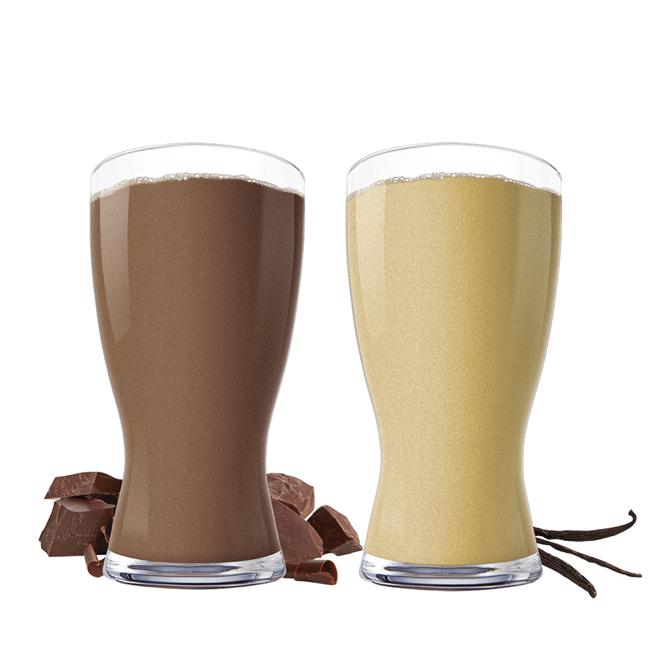 Chocolate & Vanilla Whey Shakeology Combo Team BODi